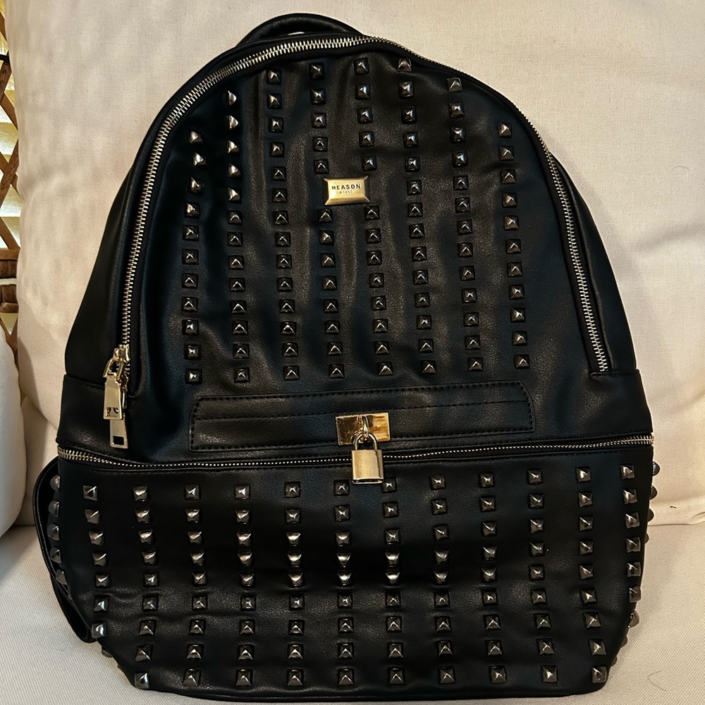 Studded Backpack